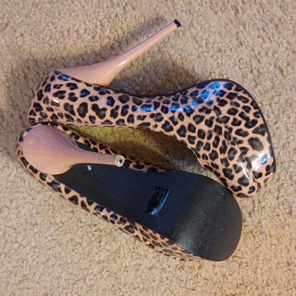 Platform high heels
